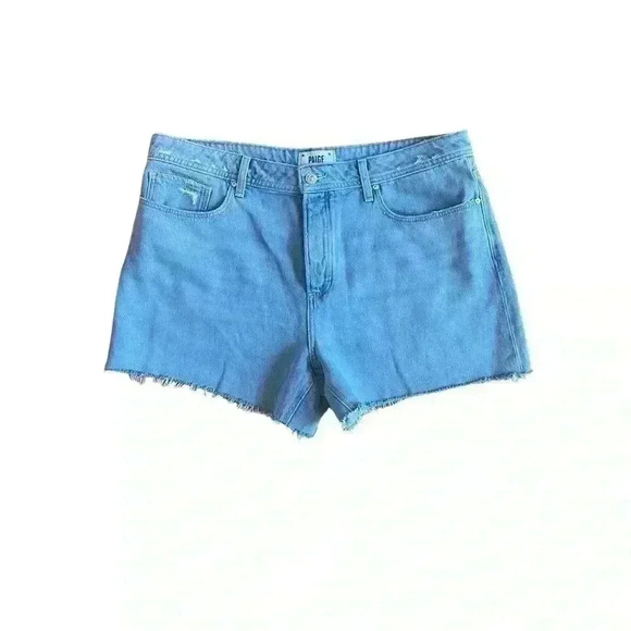 Paige Noella Cutoff Short Women's Color In As If Size 32. - Picture 6 of 11